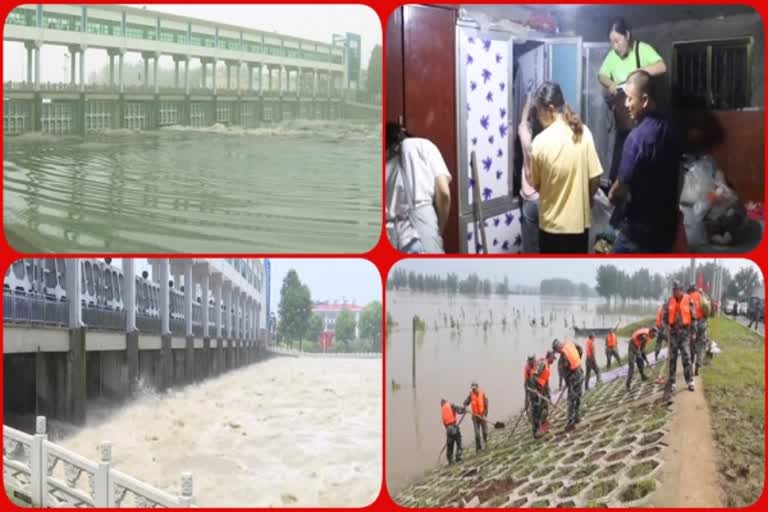 China blasts dam to release floodwaters as death toll rises