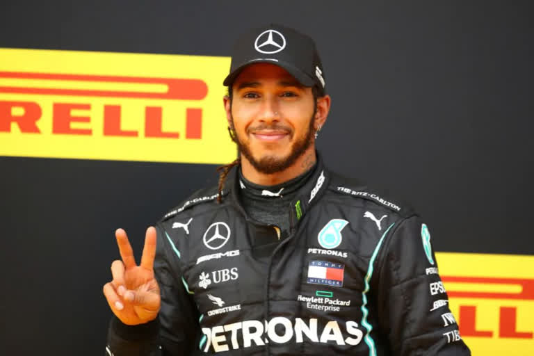 Six-time world champion Lewis Hamilton