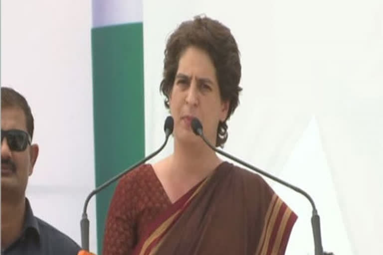 Congress leader Priyanka Gandhi Vadra