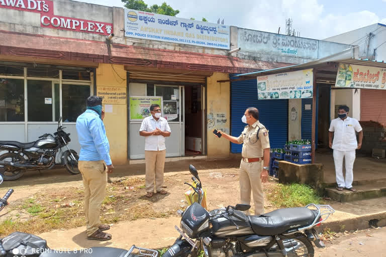 DYSP Ravinayaka infection in kundagola