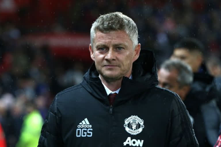 Manchester United manager Ole Gunnar Solskjaer