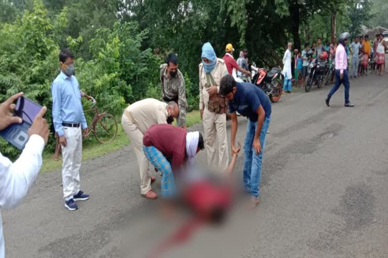 1 Youth died in road accident in Pakur