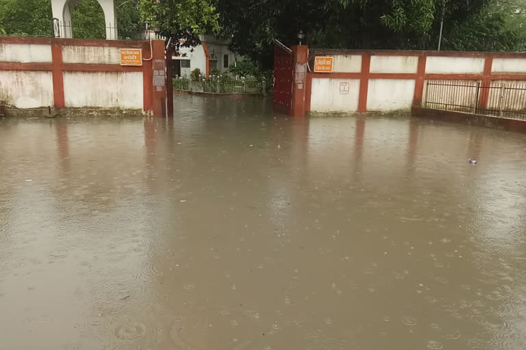 water logging in patna