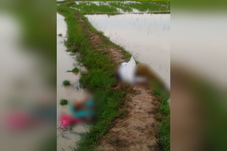 another lightning strike in Jhargram