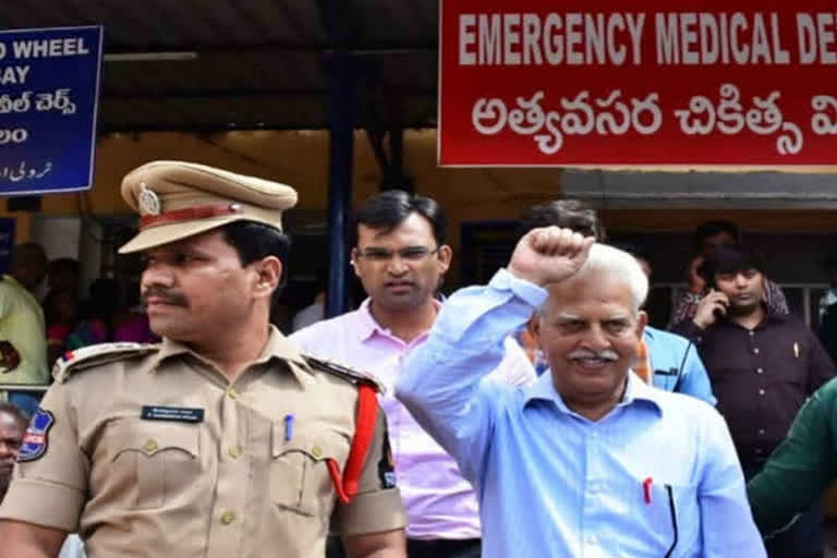 Family seeks clarity on Varavara Rao's health condition; wants to be with him