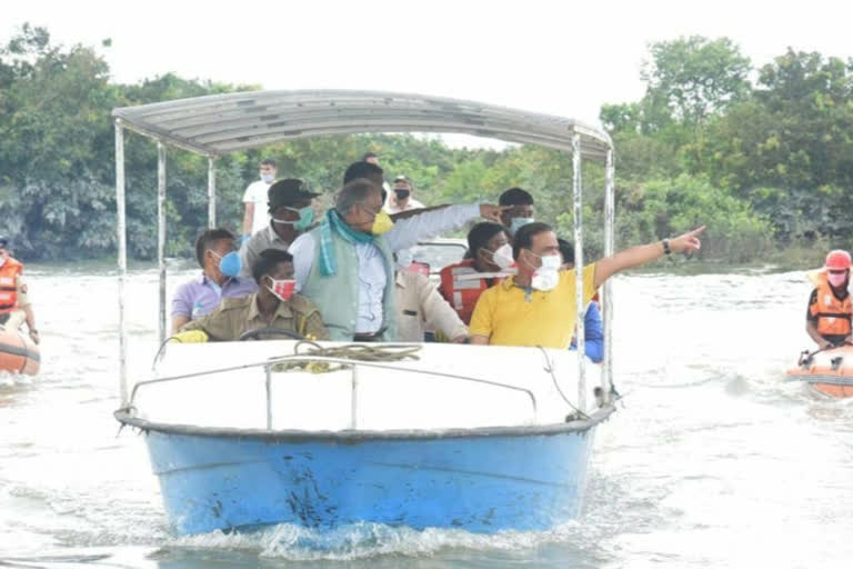 Minister Himanta Biswa sarma Visit kaziranga national Park