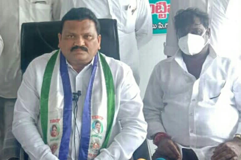 mla chittibabu clariifies about conflicts between him and minister pinipe viswaroop