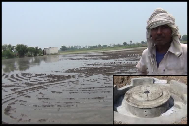 Farmers can start construction of recharge shafts on flood-hit land at just 10 percent cost