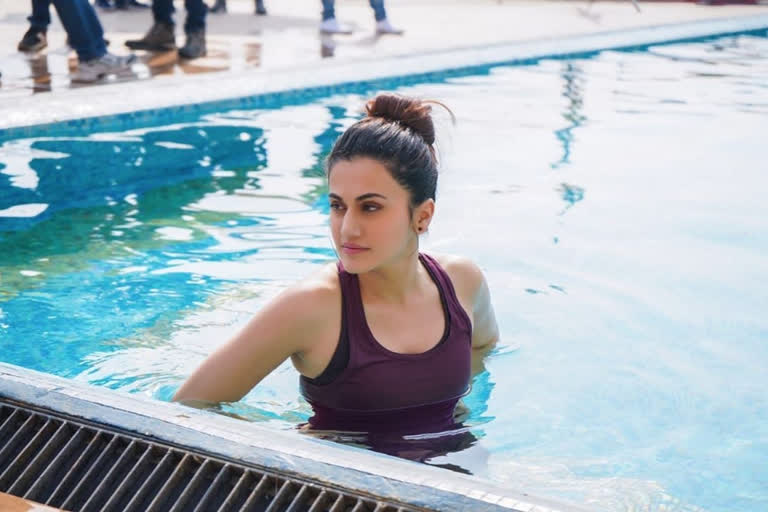 Taapsee Pannu drowning experience