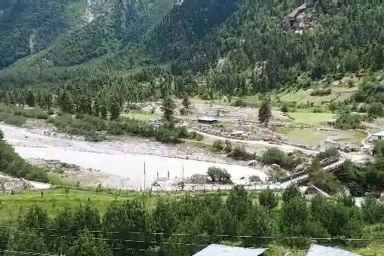 47 lakhs loss in Batseri in Kinnaur due to rain