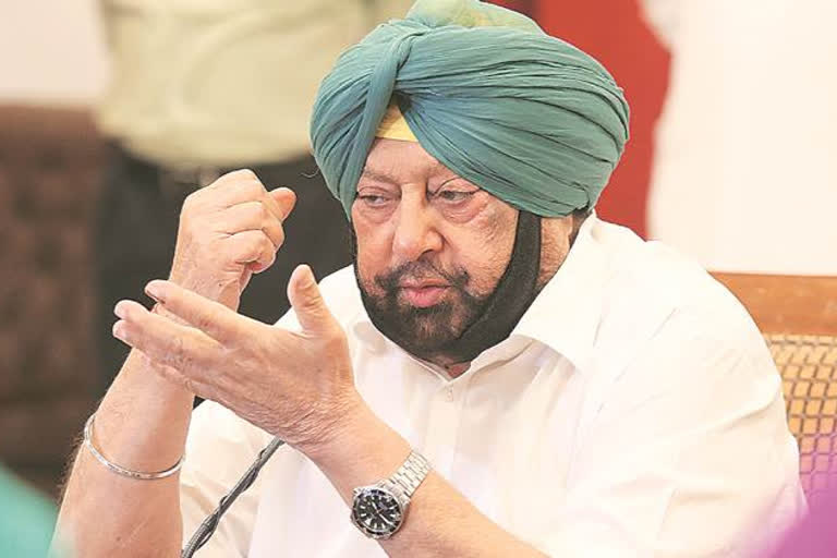 Stop shedding crocodile tears' for farmers: Amarinder to Sukhbir