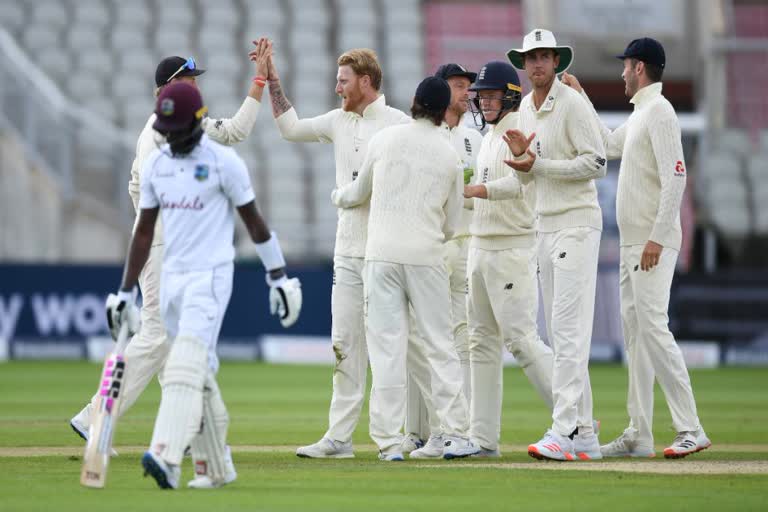 ENG VS WI, 2nd Test