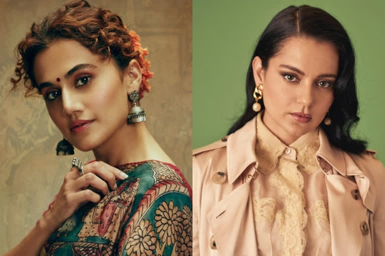 Taapsee Pannu hits back at Kangana Ranaut's allegations