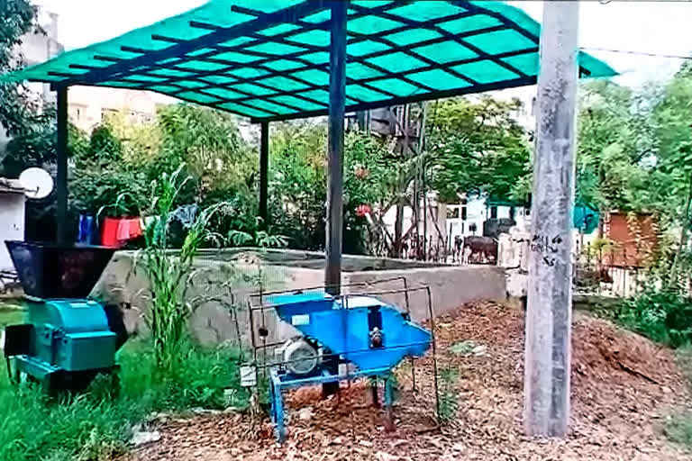 जयपुर न्यूज  नगर निगम पार्क, compost machine, Compost machines in parks of jaipur