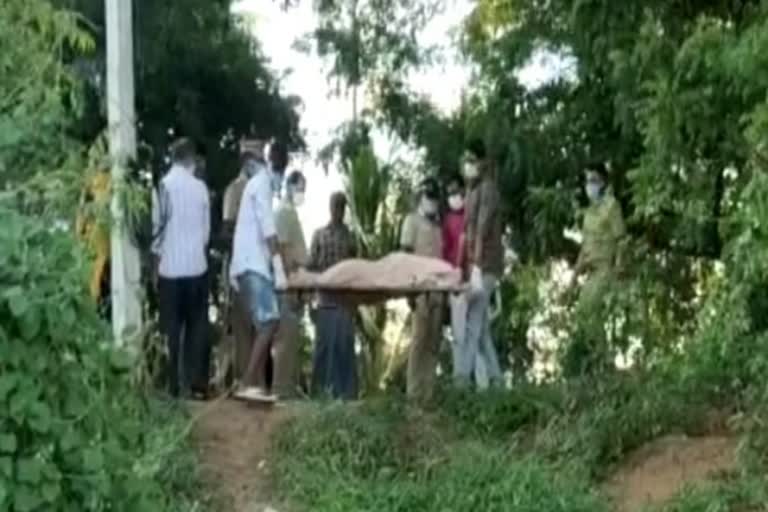 திருச்சி செய்திகள்  முக்கொம்பு சுற்றுலா மையம்  lady dead body  trichy mukkombu