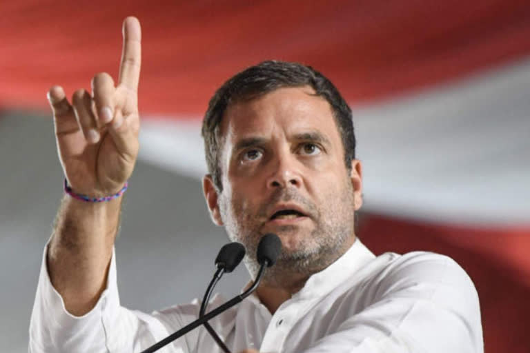 BJP's handling of corona crisis, an eyewash: Rahul Gandhi's fresh salvo on Modi govt