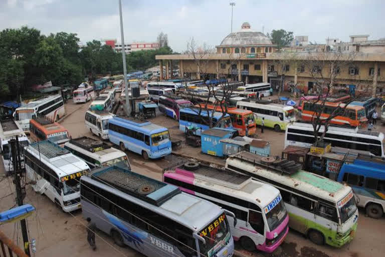 operation of bus Stop