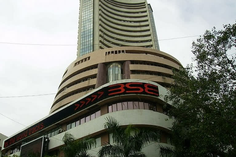 Sensex opens