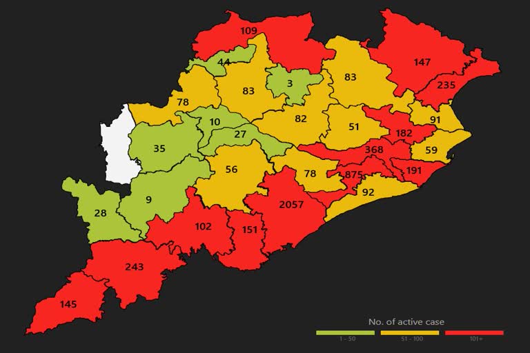 state corona update