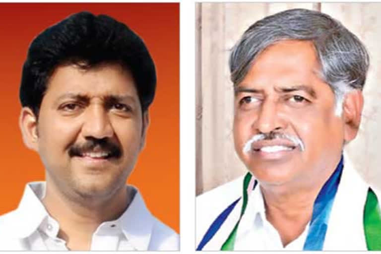 mismatches in both ruling and opposition parties in gannavaram