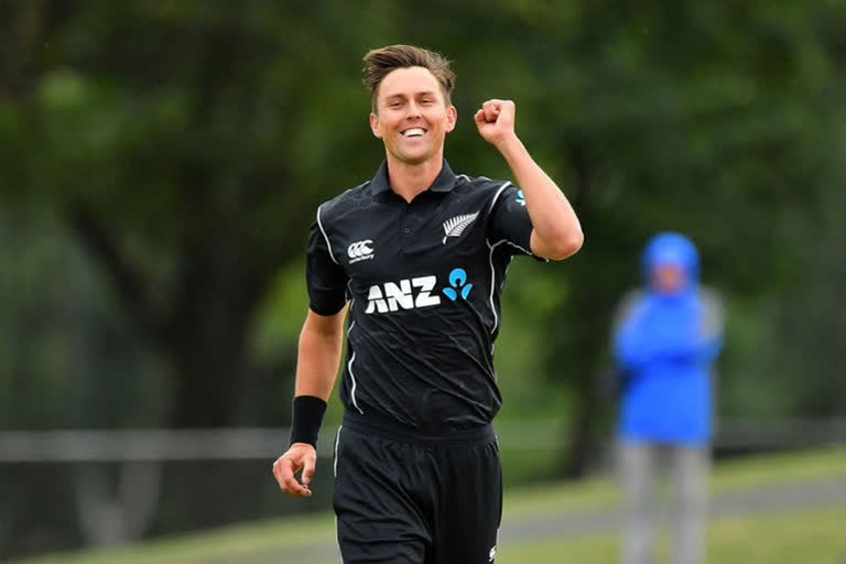 unwell trent boult skips training camp at bay oval