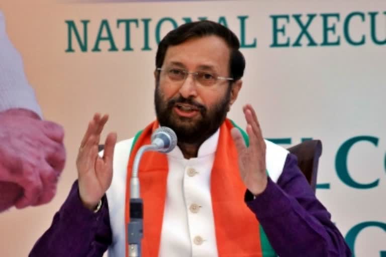 union-minister-prakash-javadekar-targets-rahul-gandhi-on-his-tweets