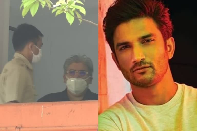 Sushant Singh Rajput  സുശാന്ത് സിംഗ് രജ്‌പുത്തിന്‍റെ മരണം  രാജീവ് മസന്ദ്  ചലച്ചിത്ര നിരൂപകൻ രാജീവ് മസന്ദ്  ബാന്ദ്ര സ്റ്റേഷൻ  സുശാന്ത് സിംഗ് രജ്‌പുത്  യഷ് രാജ് ഫിലിംസ് മേധാവി ആദിത്യ ചോപ്ര  സഞ്ജയ് ലീല ബൻസാലി  Rajeev Masand  Bandra police station  Sushant Singh Rajput death case  bollywood actor