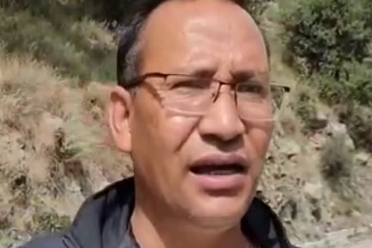 Dr. Kaviraj Negi played an important role during 19 covid in Kinnaur