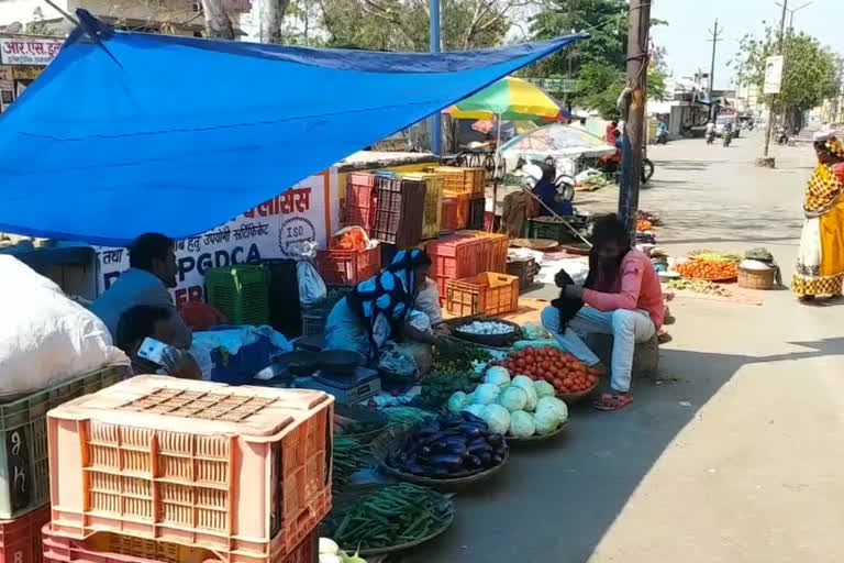 7 days lockdown in Raipur