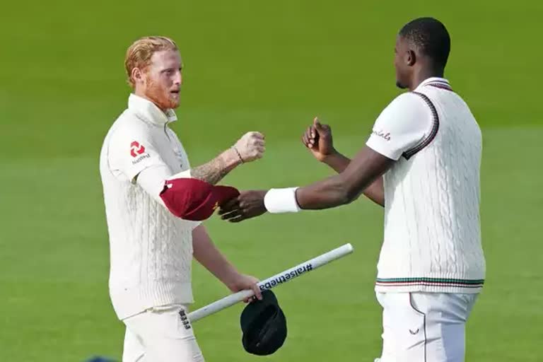 England won 2nd test match against West Indies