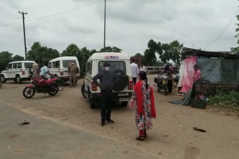 4th day lockdown in jajpur