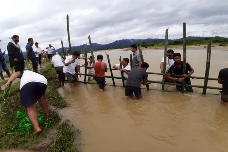 Congress Members Trying To Stop Erision In Jonai