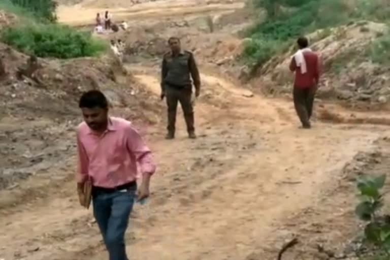 police registered case on ex president of zila parishad in illegal mining