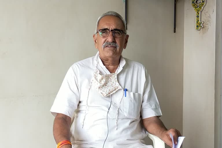 Siwana MLA Hamir singh, ऊर्जा विभाग बाड़मेर