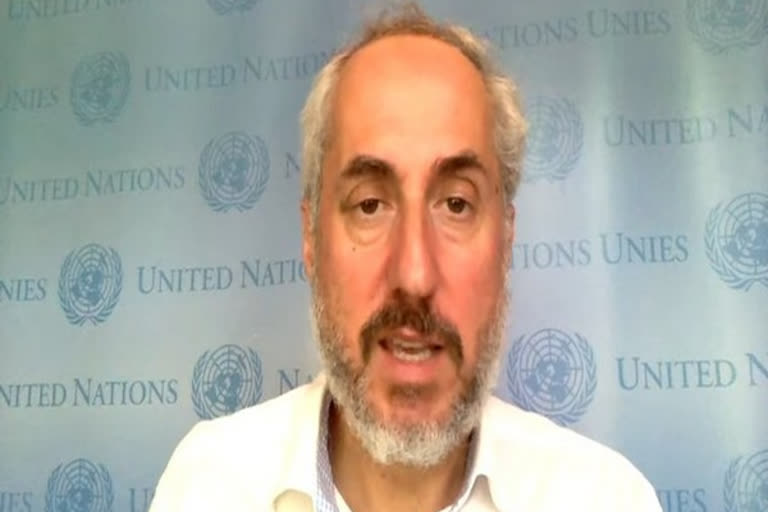 അസം പ്രളയം  അസം  Assam floods  Stephane Dujarric  United Nations  അസം പ്രളയം; ഇന്ത്യയ്‌ക്ക് പിന്തുണയുമായി യുഎന്‍