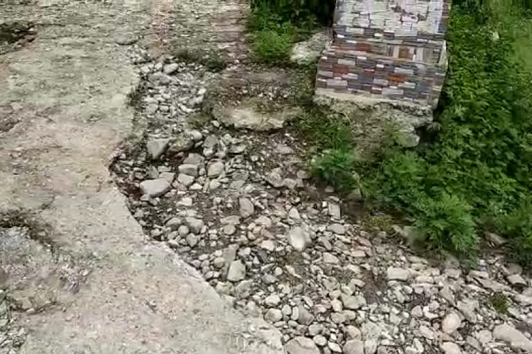 People are upset due to deteriorate roads