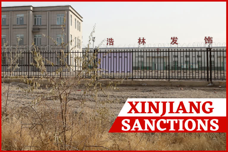 Xinjiang sanctions