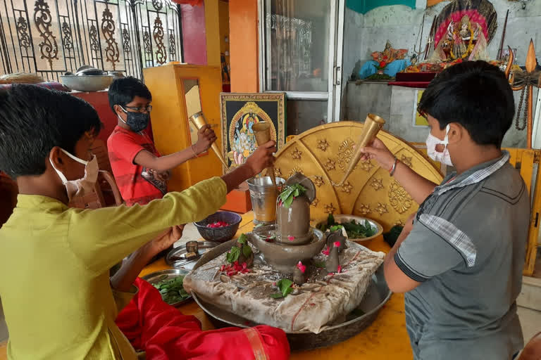 Mallikarjun Jyotirlinga worshiped and consecrated