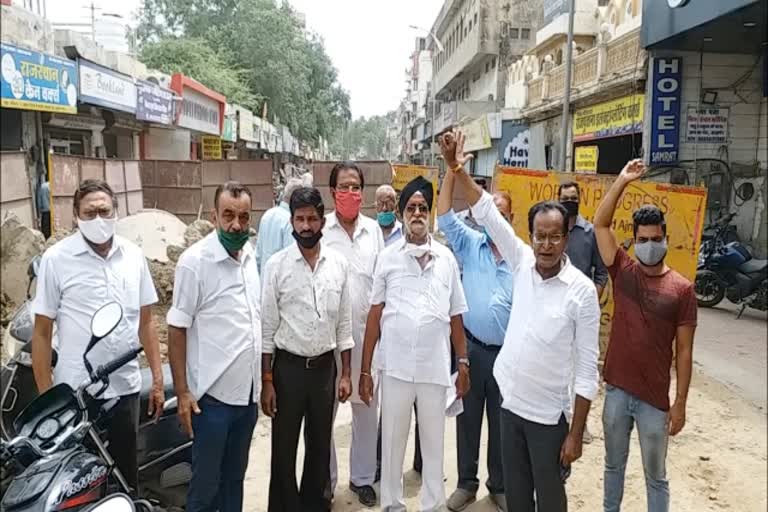 अजमेर न्यूज, construction of elevated bridge in Ajmer