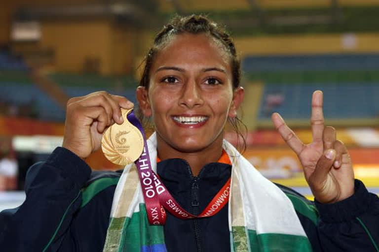 Wrestler Geeta Phogat