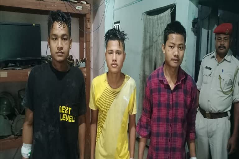 3 Robbery Arrested By Police At Jonai