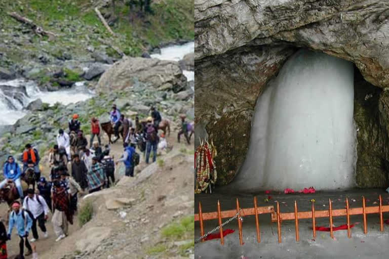 No Amarnath Yatra  Amarnath Yatra  Amarnath Yatra 2020  Amarnath Yatra cancelled  ഈ വര്‍ഷത്തെ അമര്‍നാഥ് യാത്ര റദ്ദാക്കി  അമര്‍നാഥ് തീര്‍ഥാടനം  എസ്എഎസ്ബി  കൊവിഡ് 19