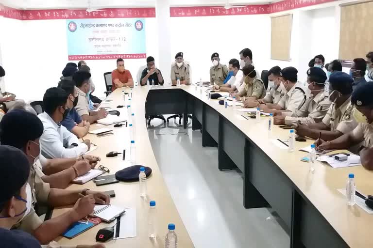 Joint meeting of district and police administration