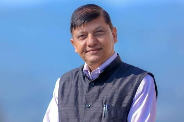 Sujanpur MLA Rajendra Rana