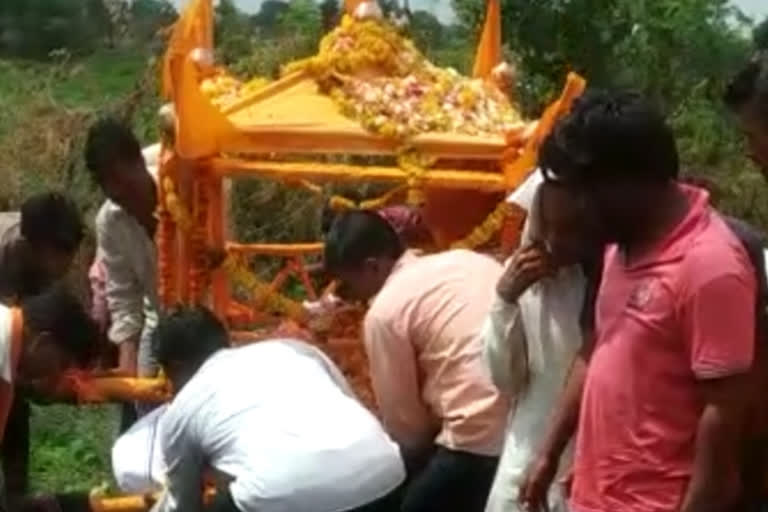 Death of Saint Narayan Hari