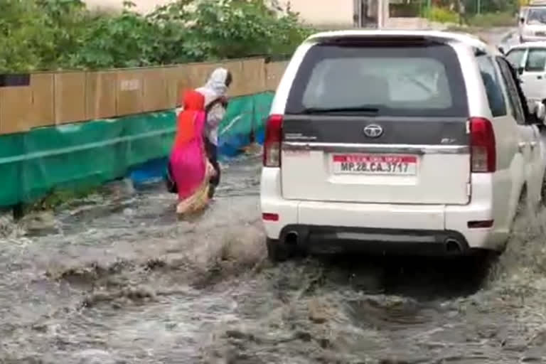 Rain in chhindwara