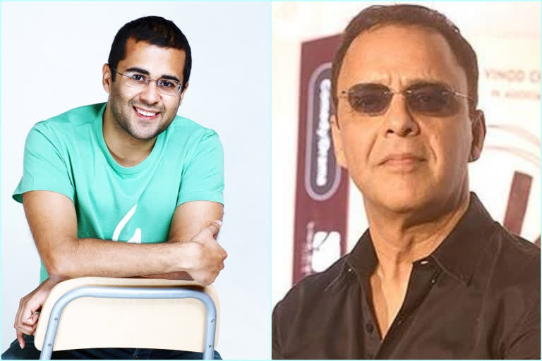 Chetan Bhagat on Bidhu Binod Chopra