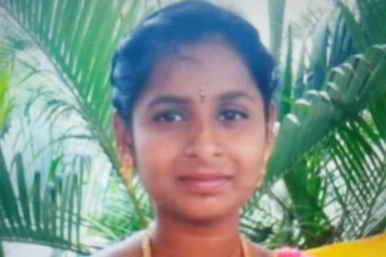 young lady missing in karthanuru