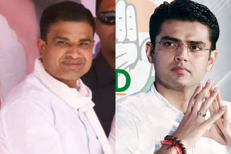 Sachin Pilot sends legal notice to Congress MLA Malinga over horse-trading charge