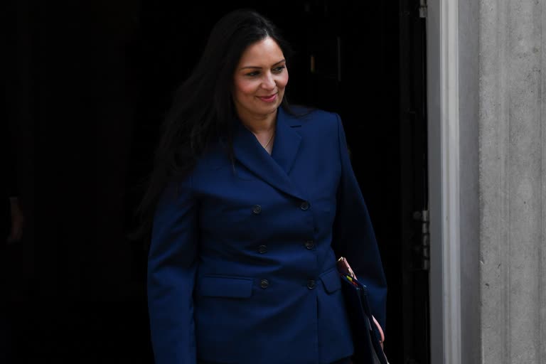 home minister priti patel